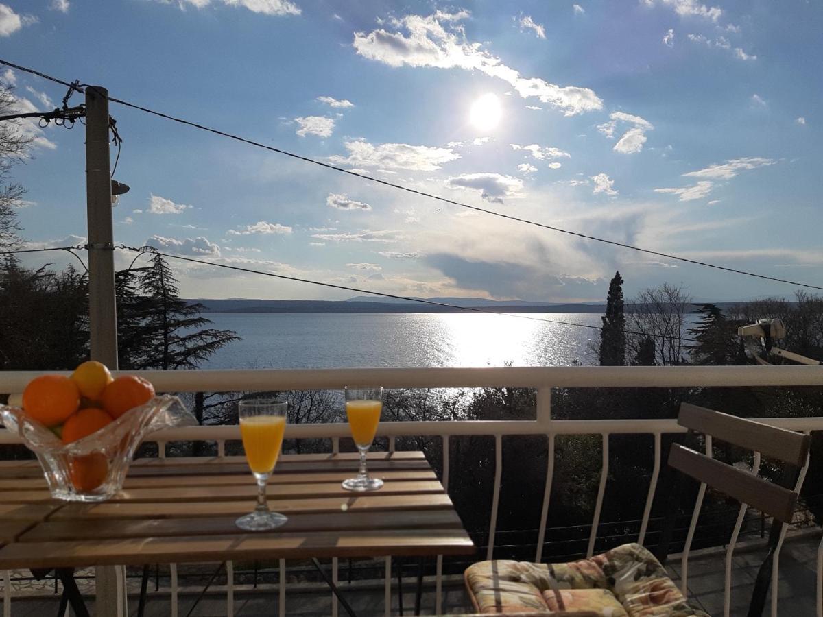 Apartment Elena Dramalj Kültér fotó