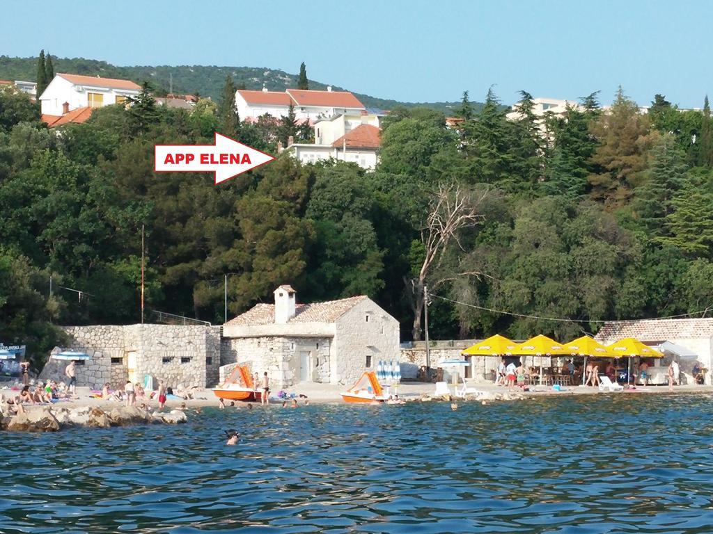 Apartment Elena Dramalj Szoba fotó
