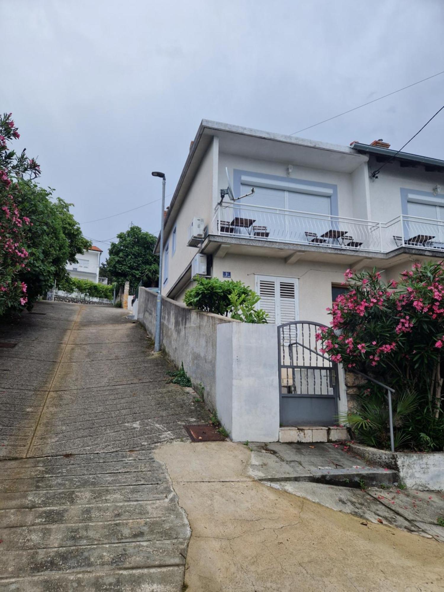 Apartment Elena Dramalj Kültér fotó