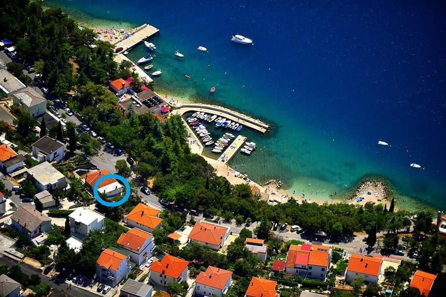 Apartment Elena Dramalj Kültér fotó